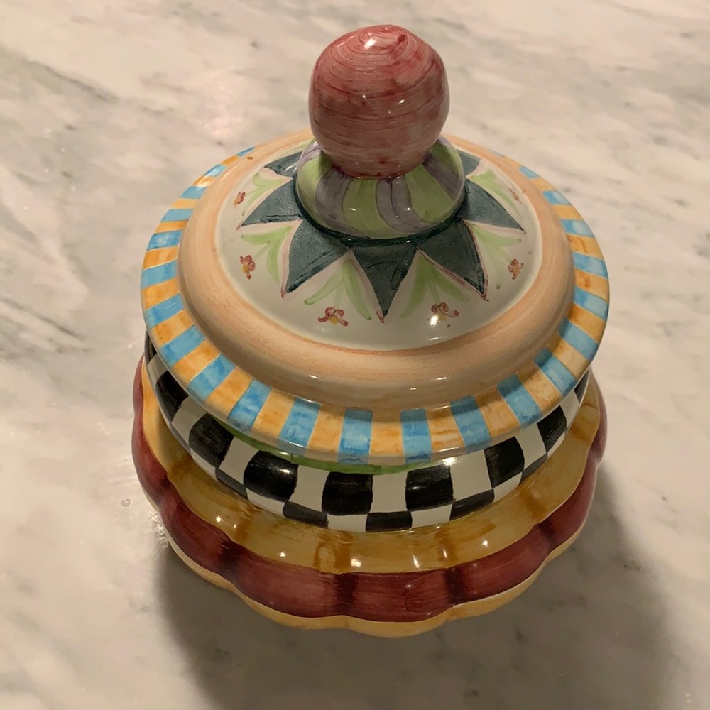 Taylor canister by Mackenzie Child’s